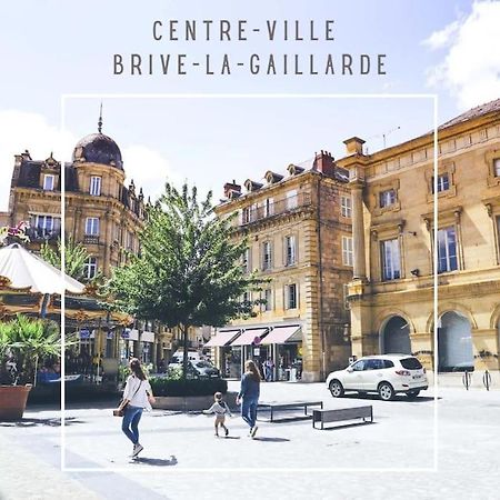 #Le Conquerant Du Dernierjour-Grand F2-Hypercentre Apartman Brive-la-Gaillarde Kültér fotó