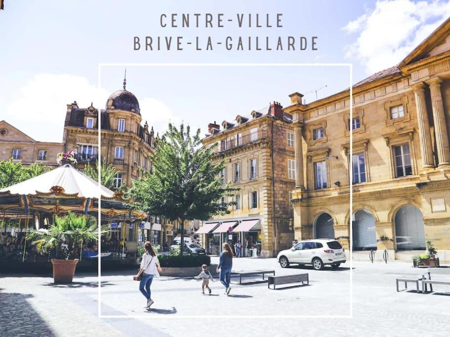 #Le Conquerant Du Dernierjour-Grand F2-Hypercentre Apartman Brive-la-Gaillarde Kültér fotó